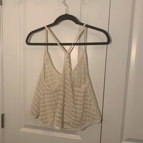 PINK crochet top - Picture 6 of 7